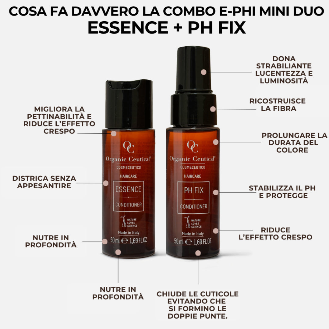 COMBO TriPower | Volumizza, Ristruttura, Sigilla