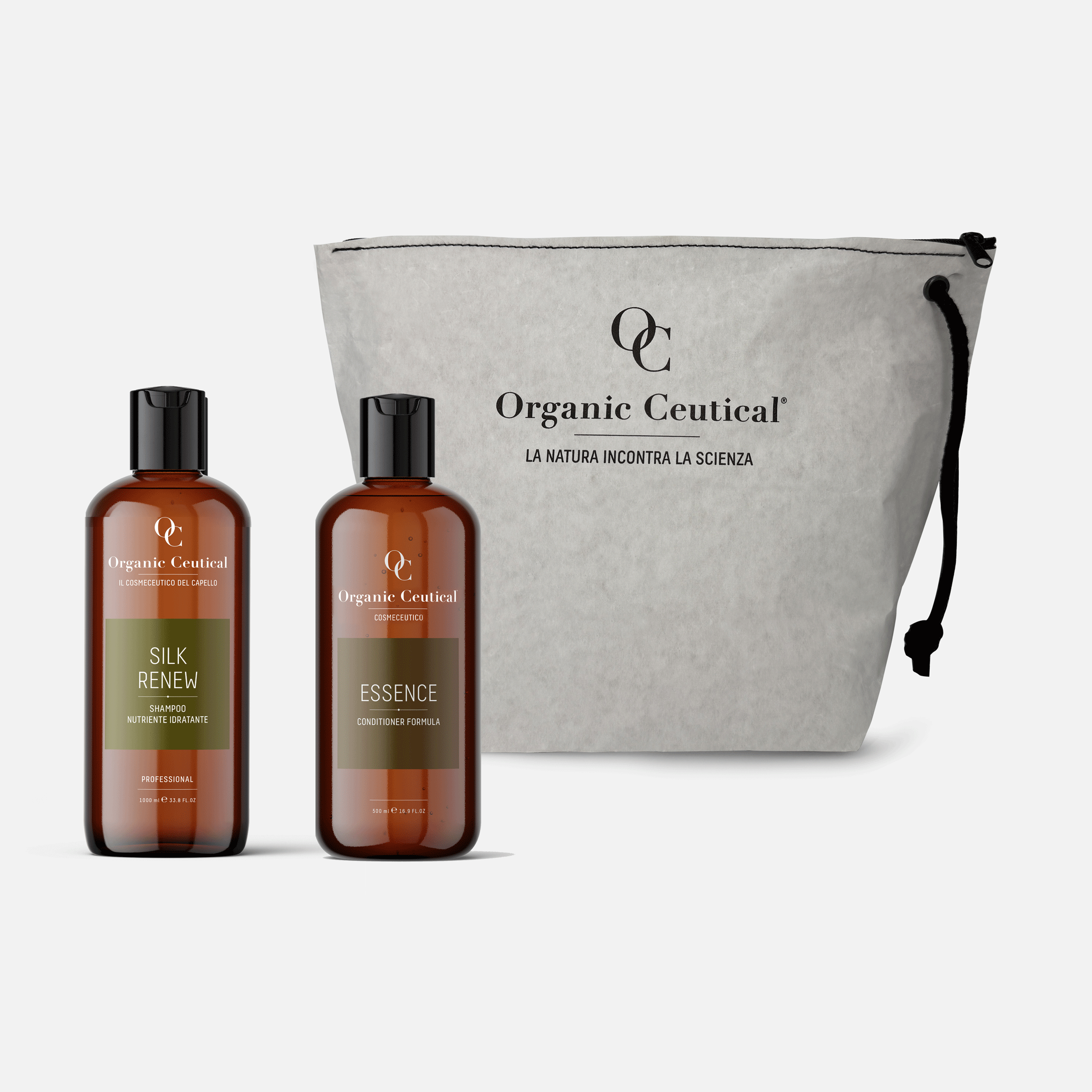 MINI KIT BEAUTY & GO | Capelli Secchi