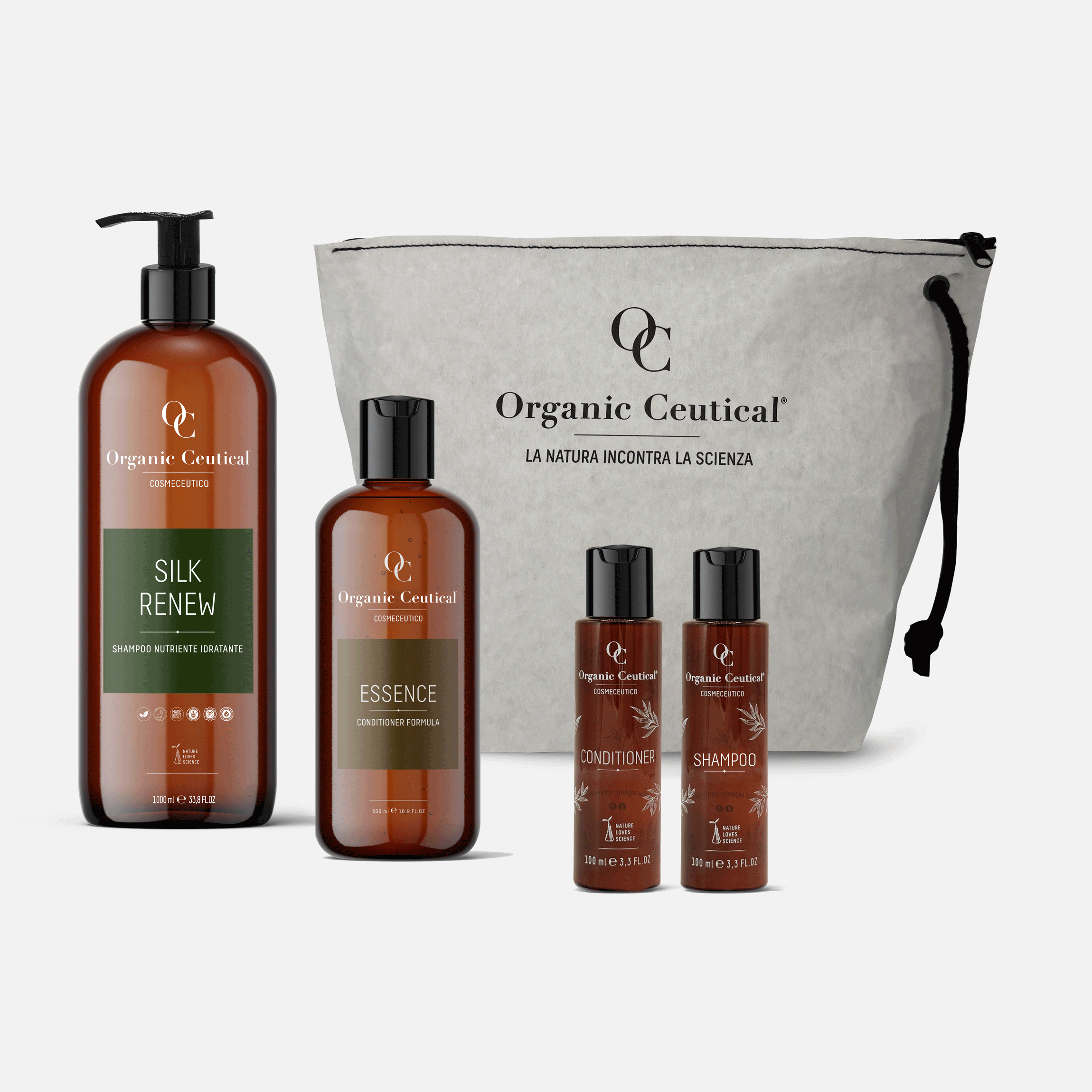 KIT BEAUTY & GO | Capelli Secchi