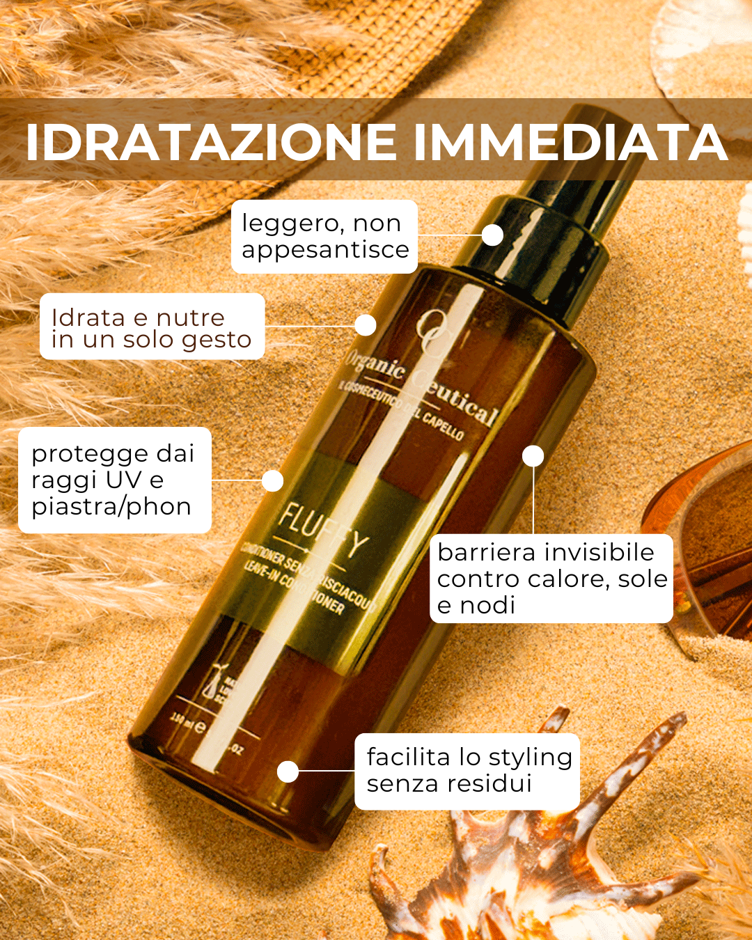 FLUFFY | Protezione solare e da fonti di calore