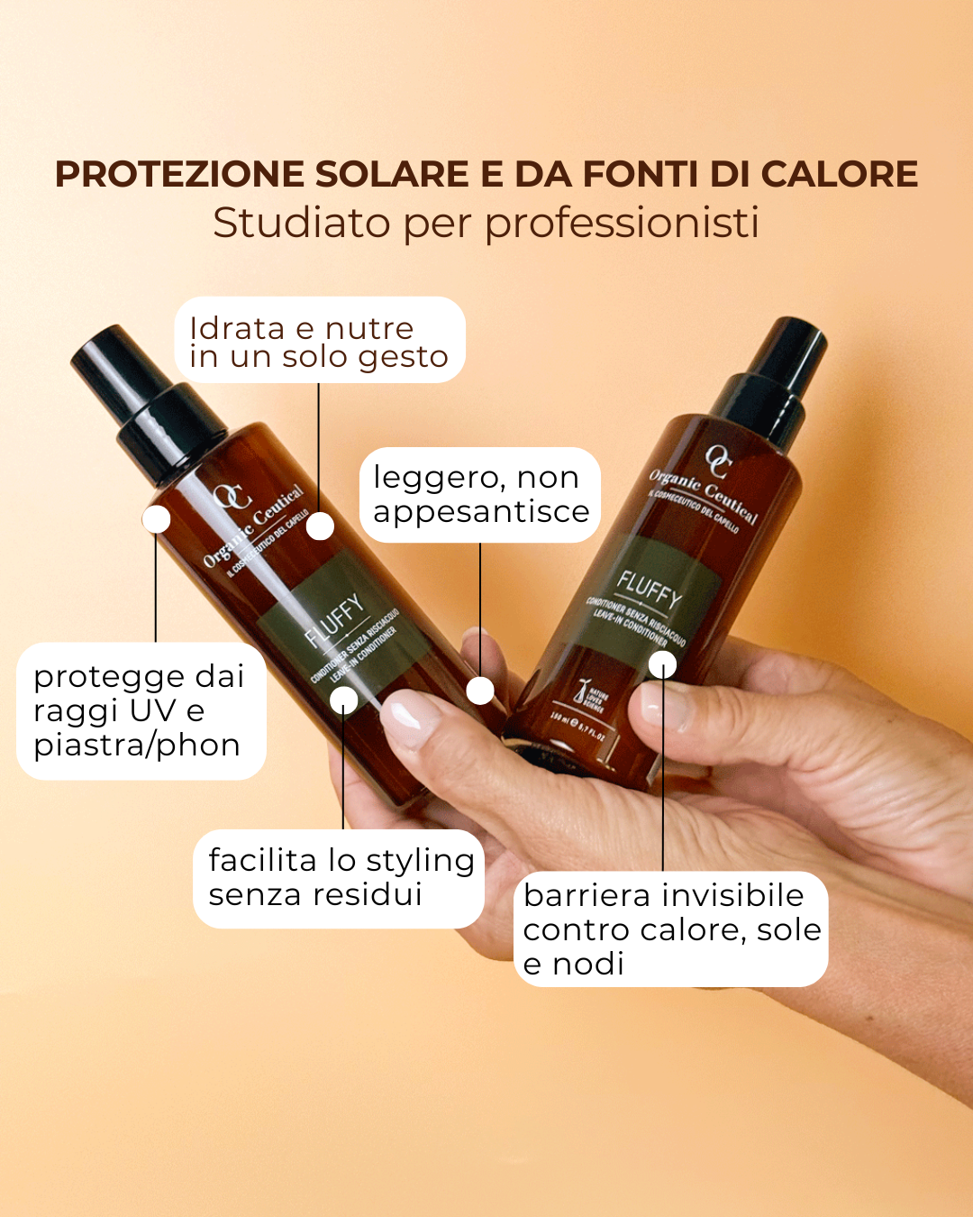 FLUFFY | Protezione solare e da fonti di calore