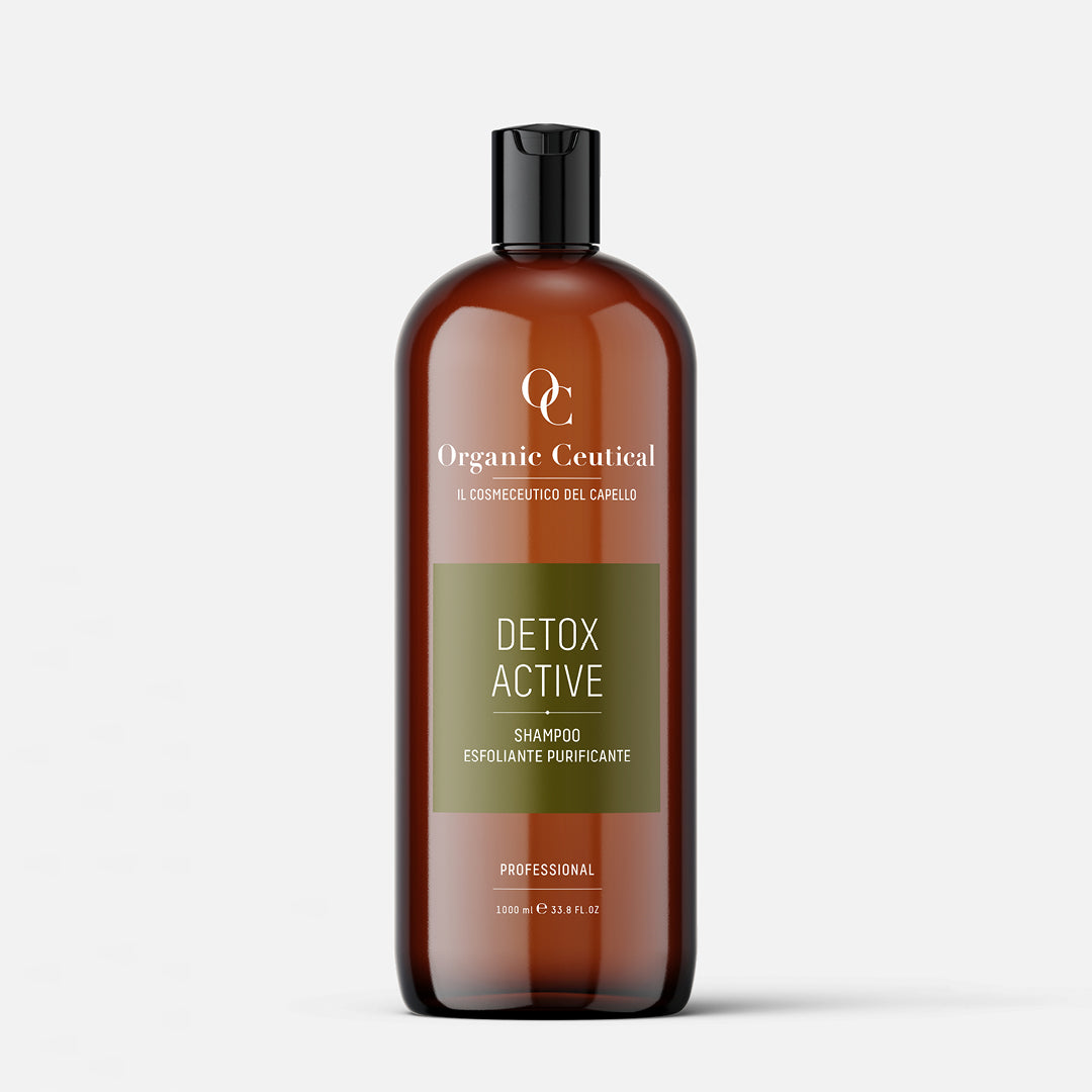 DETOX ACTIVE | Shampoo Esfoliante Purificante