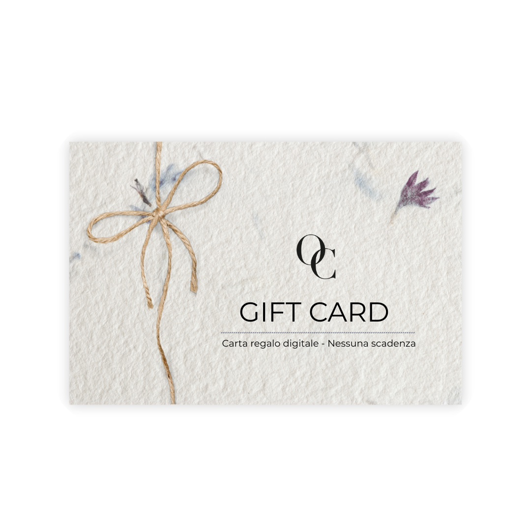 GIFT CARD - Organic Ceutical