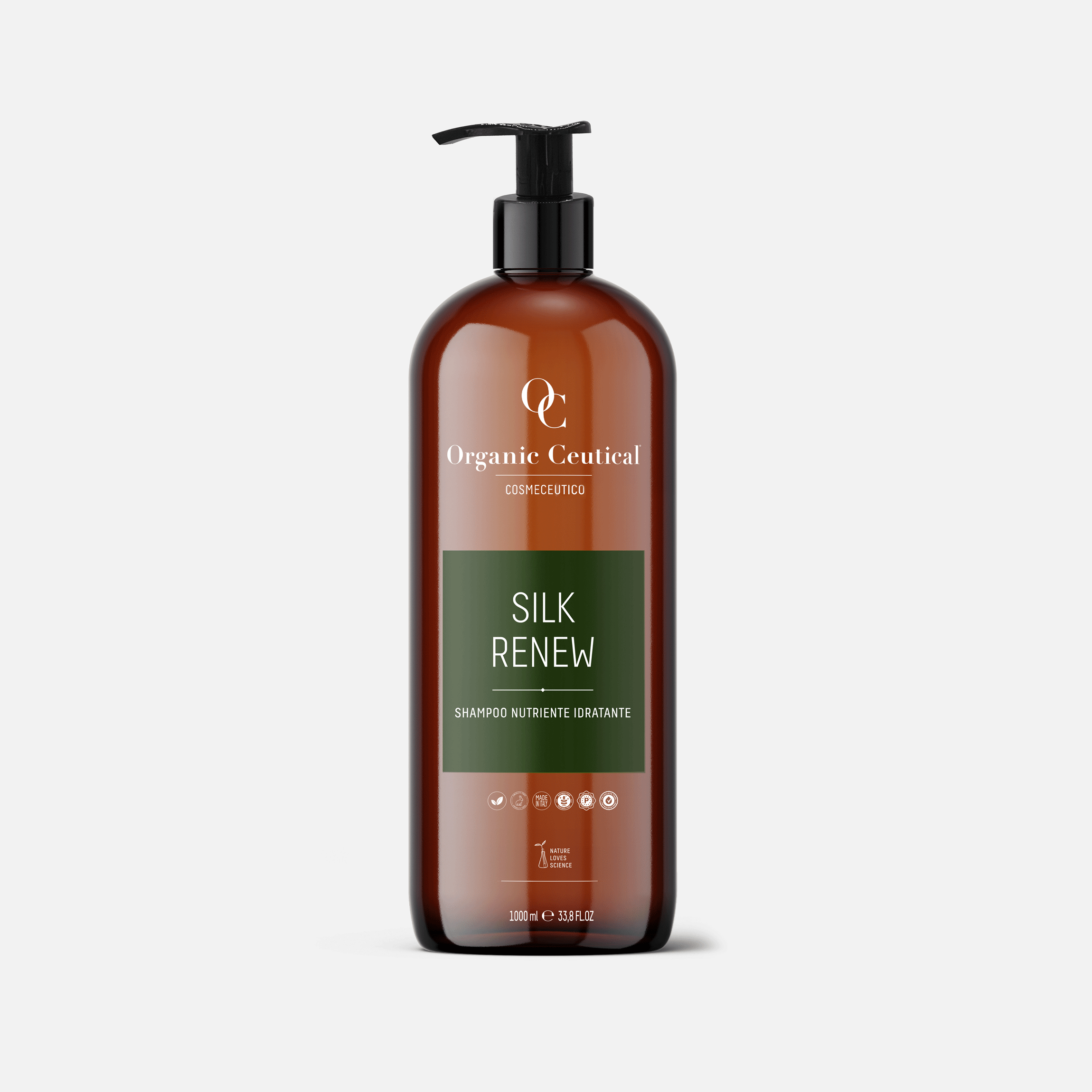 SILK RENEW | Shampoo Nutriente e Idratante 1L
