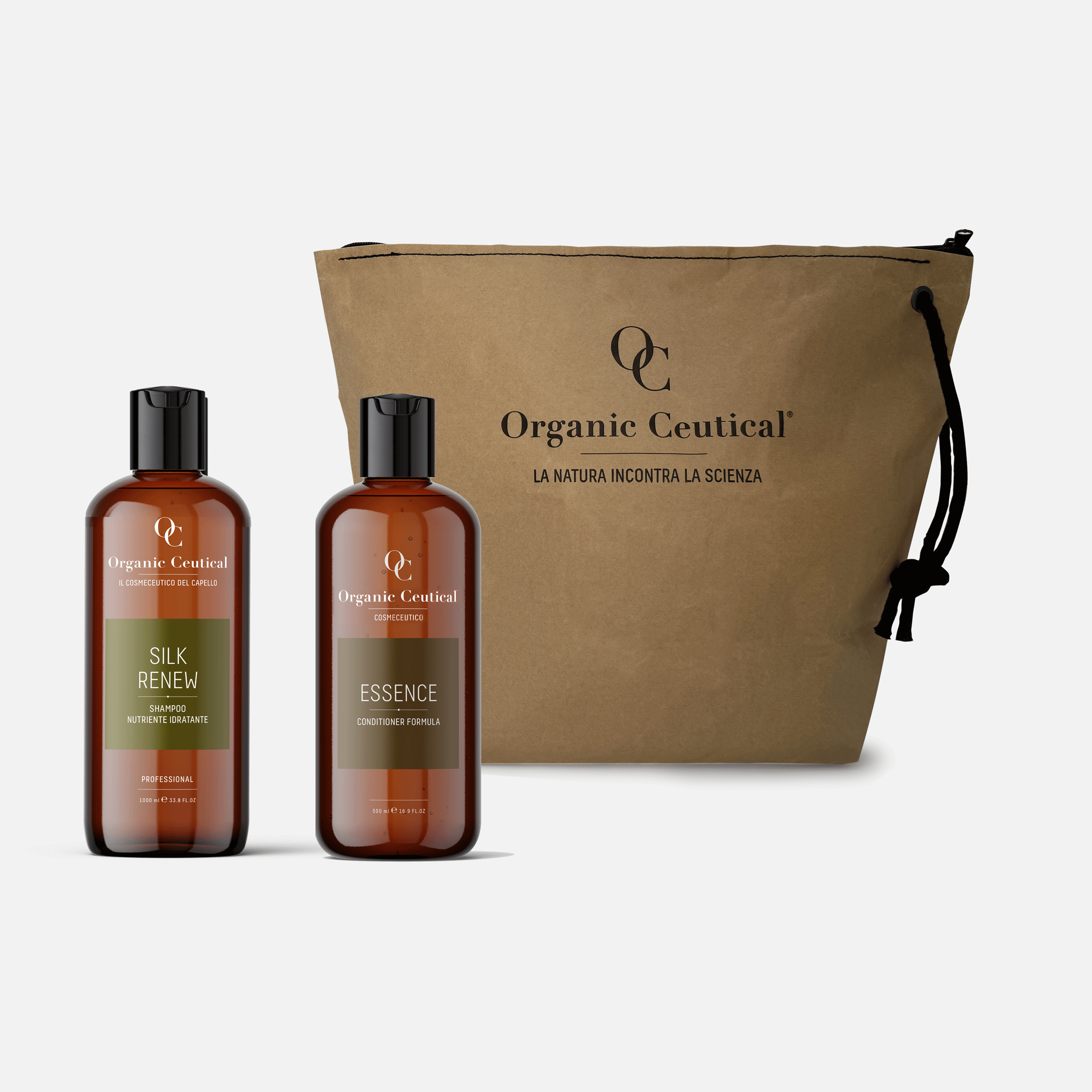 MINI KIT BEAUTY & GO | Capelli Secchi