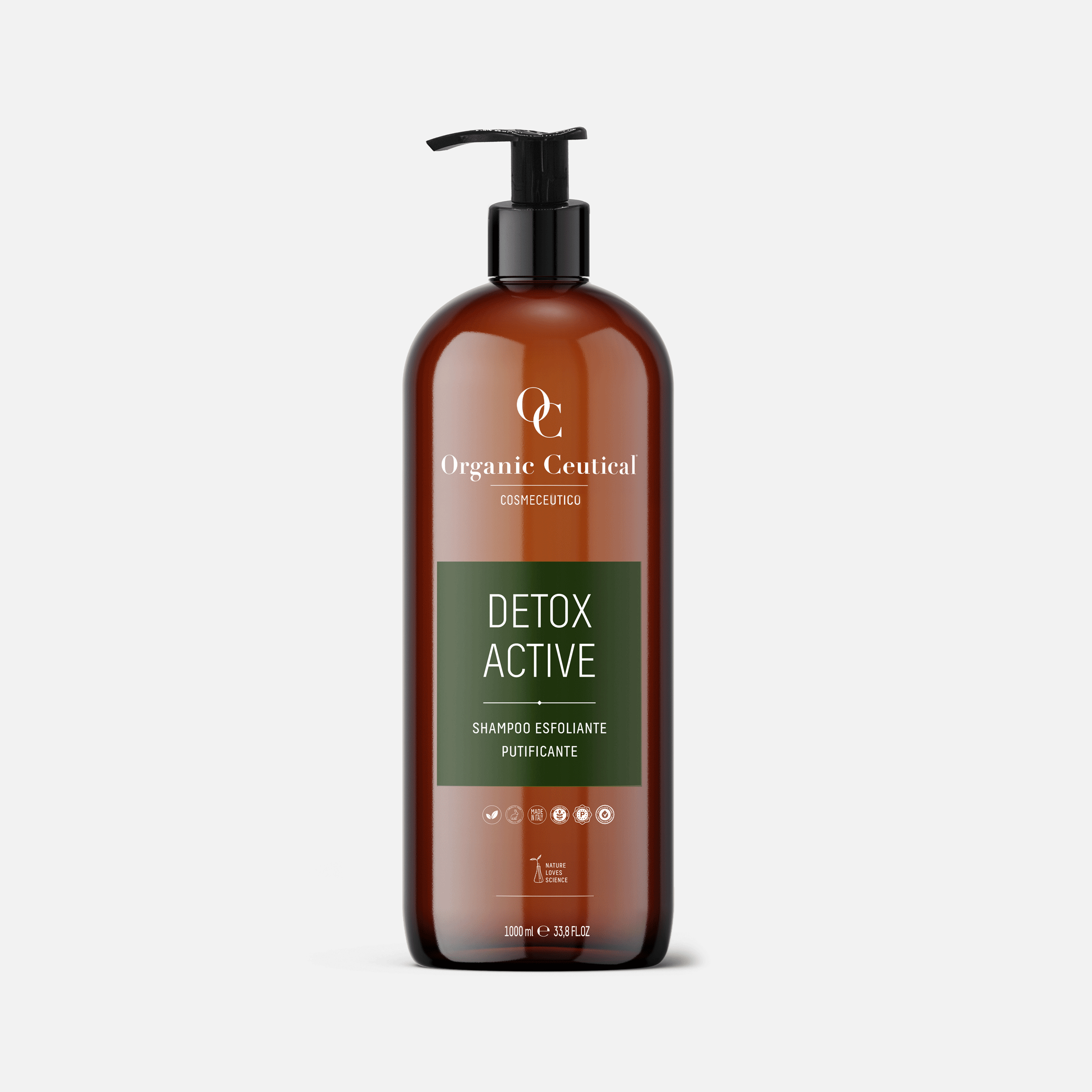 DETOX ACTIVE | Shampoo Esfoliante Purificante 1 L