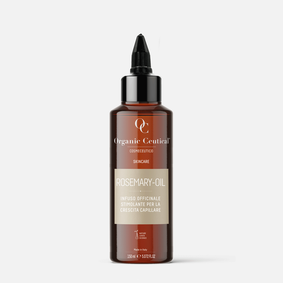 ROSEMARY-OIL | Infuso officinnale e stimolante per la crescita capillare