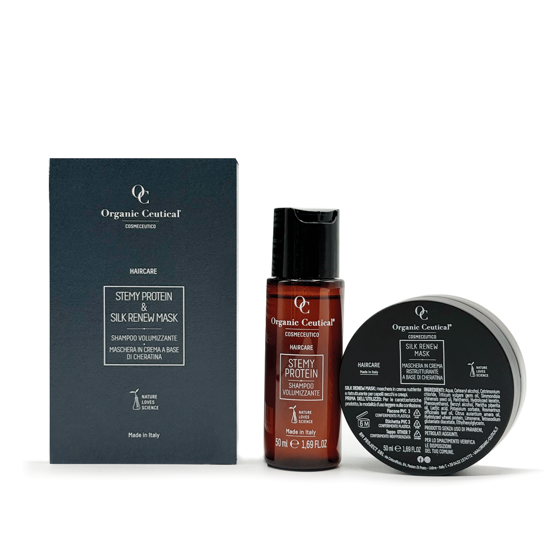 KIT MINI DUO PROTEIN SILK | Idrata, Rinforza, Struttura
